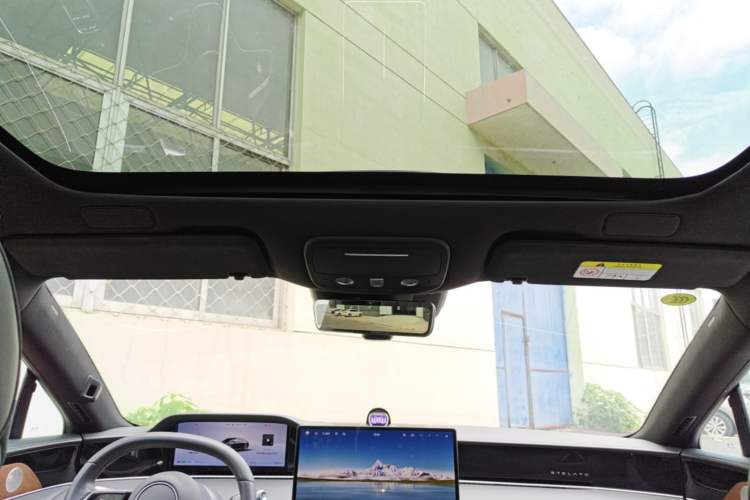 Used Hima Stelato S9 2024 All-Electric Ultra Four-Wheel-Drive Flagship Edition Headliner