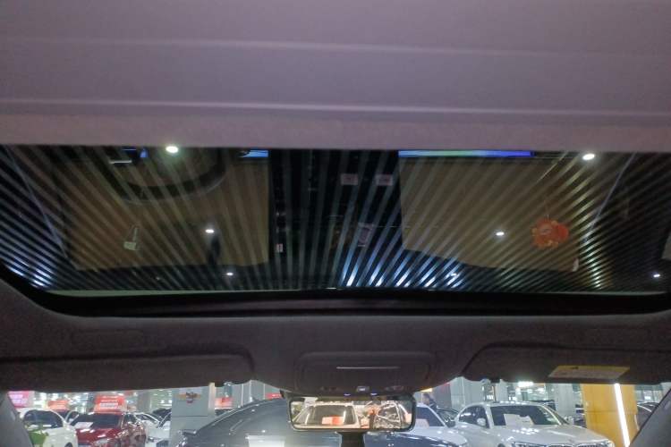 Used Hima Stelato S9 2024 All-Electric Ultra Four-Wheel-Drive Flagship Edition Headliner