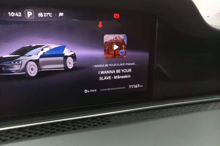 Used Hima Stelato S9 2024 All-Electric Ultra Four-Wheel-Drive Flagship Edition Instrument Cluster