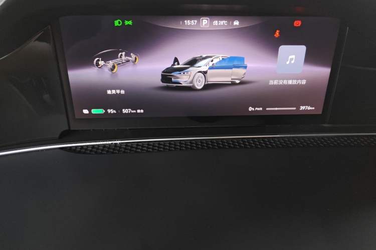 Used Hima Stelato S9 2024 All-Electric Ultra Four-Wheel-Drive Flagship Edition Instrument Cluster