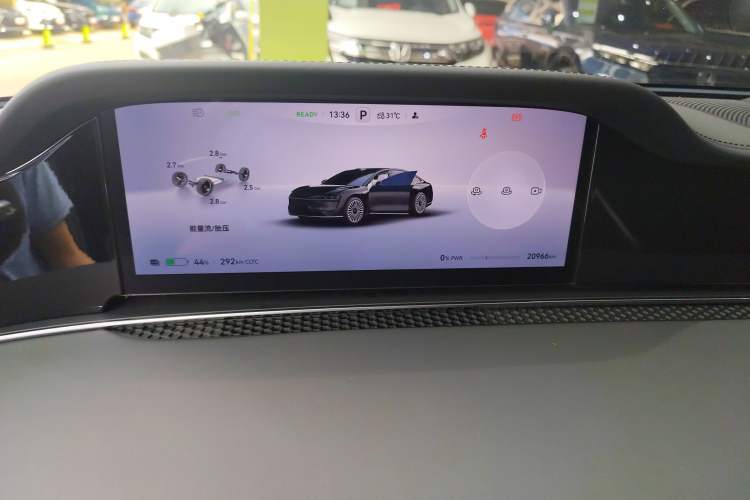 Used Hima Stelato S9 2024 All-Electric Ultra Four-Wheel-Drive Flagship Edition Instrument Cluster