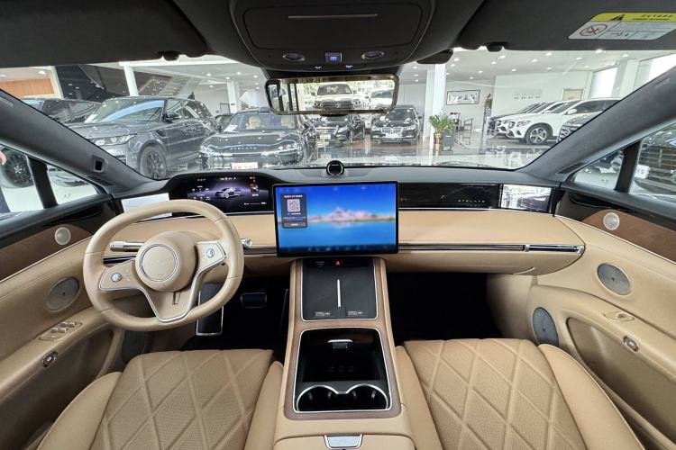 Used Hima Stelato S9 2024 All-Electric Ultra Four-Wheel-Drive Flagship Edition Interior 1