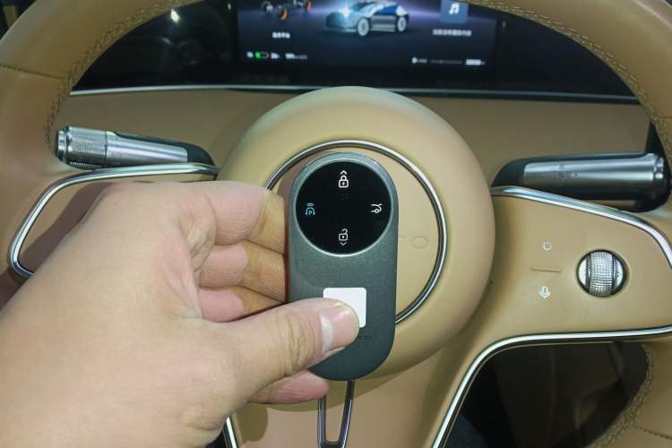Used Hima Stelato S9 2024 All-Electric Ultra Four-Wheel-Drive Flagship Edition Interior 1