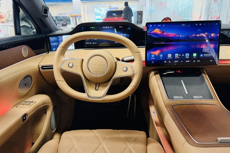 Used Hima Stelato S9 2024 All-Electric Ultra Four-Wheel-Drive Flagship Edition Interior 1