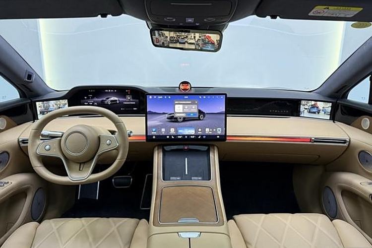 Used Hima Stelato S9 2024 All-Electric Ultra Four-Wheel-Drive Flagship Edition Interior 1