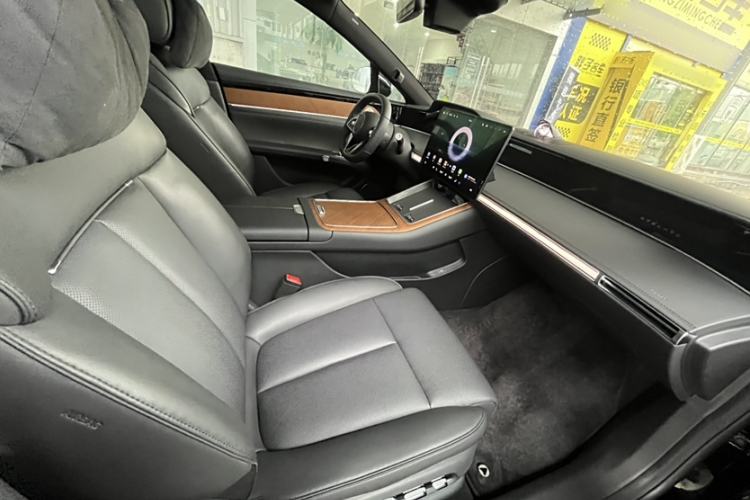 Used Hima Stelato S9 2024 All-Electric Ultra Four-Wheel-Drive Flagship Edition Interior 11