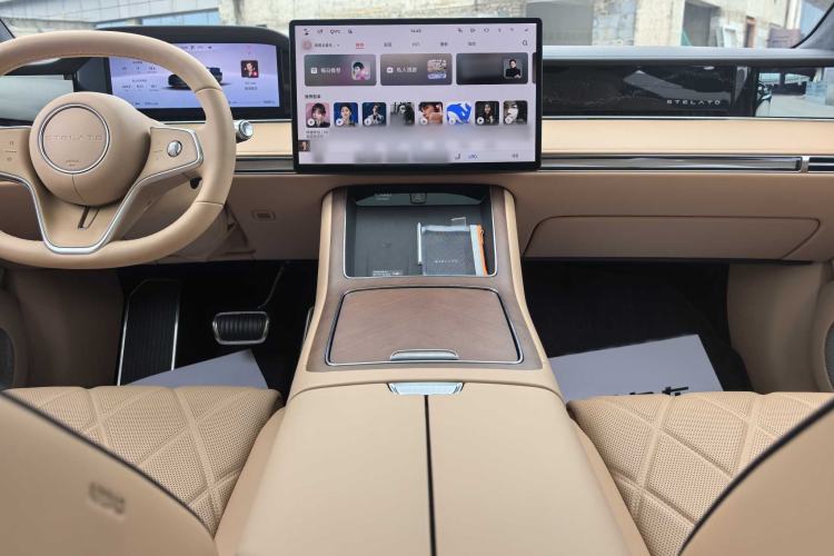 Used Hima Stelato S9 2024 All-Electric Ultra Rear-Drive Long-Range Flagship Edition Interior 2
