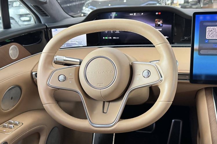 Used Hima Stelato S9 2024 All-Electric Ultra Four-Wheel-Drive Flagship Edition Interior 2