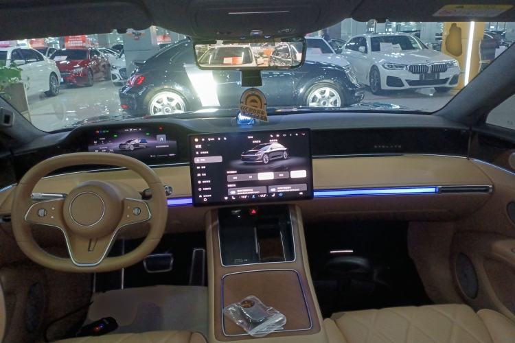 Used Hima Stelato S9 2024 All-Electric Ultra Four-Wheel-Drive Flagship Edition Interior 2
