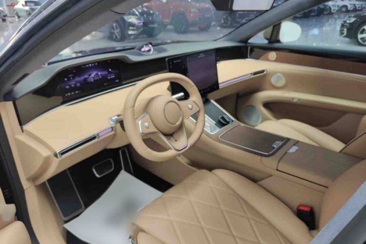 Used Hima Stelato S9 2024 All-Electric Ultra Four-Wheel-Drive Flagship Edition Interior 3