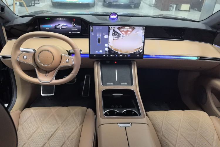 Used Hima Stelato S9 2024 All-Electric Ultra Four-Wheel-Drive Flagship Edition Interior 3