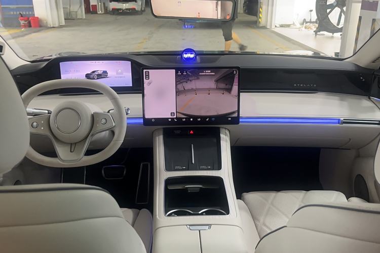 Used Hima Stelato S9 2024 All-Electric Ultra Four-Wheel-Drive Flagship Edition Interior 3