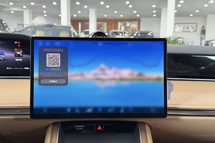 Used Hima Stelato S9 2024 All-Electric Ultra Four-Wheel-Drive Flagship Edition Interior 4