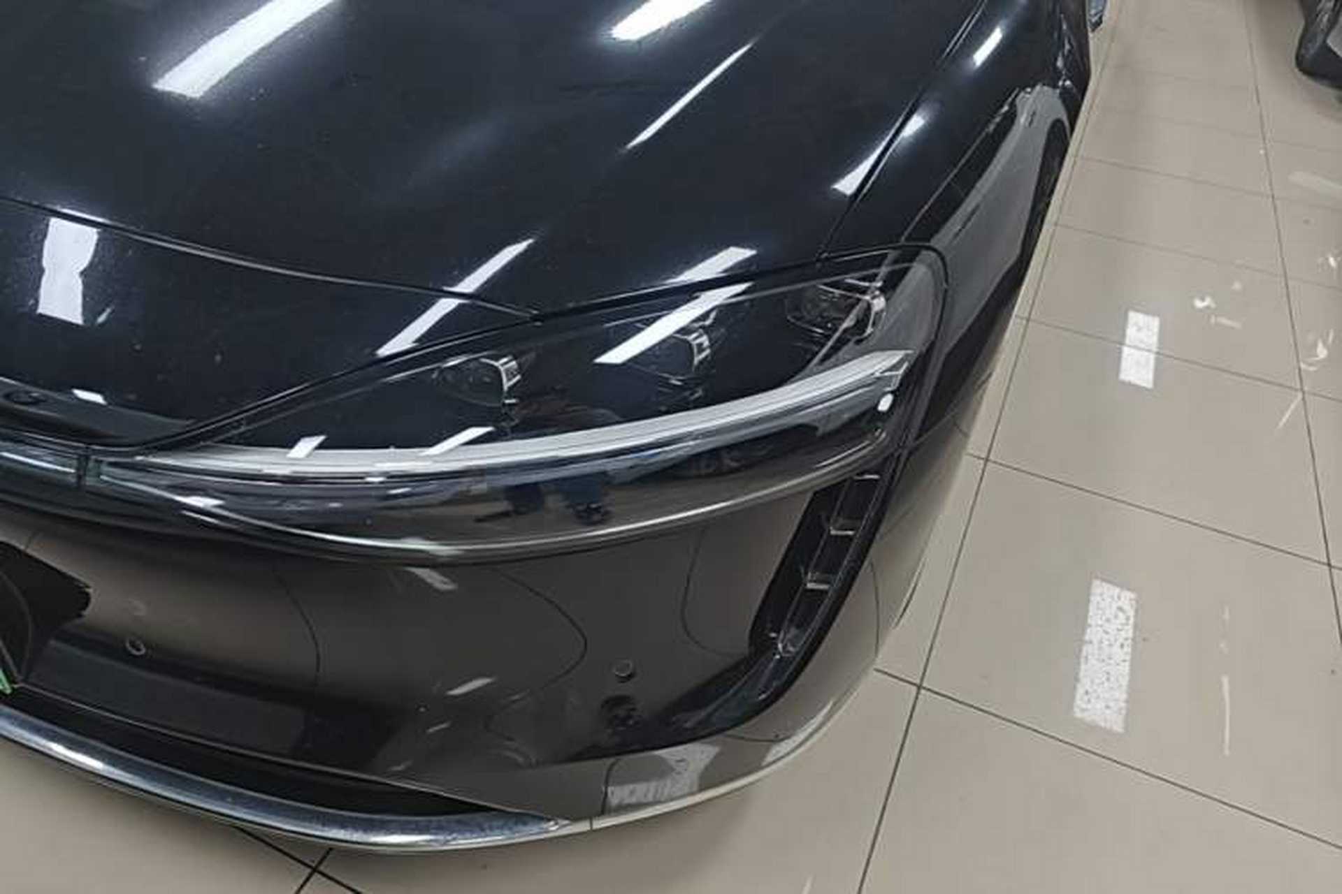 Used Hima Stelato S9 2024 All-Electric Ultra Four-Wheel-Drive Flagship Edition Left Front Headlight