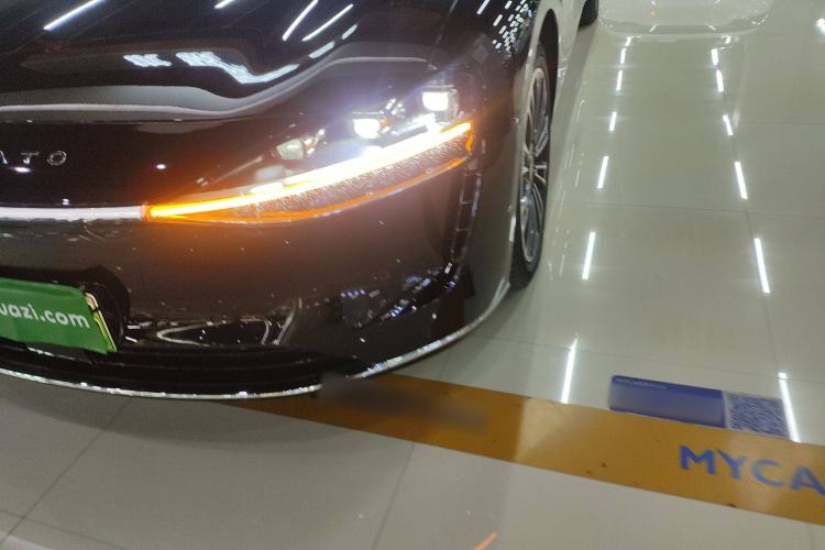 Used Hima Stelato S9 2024 All-Electric Ultra Four-Wheel-Drive Flagship Edition Left Front Headlight