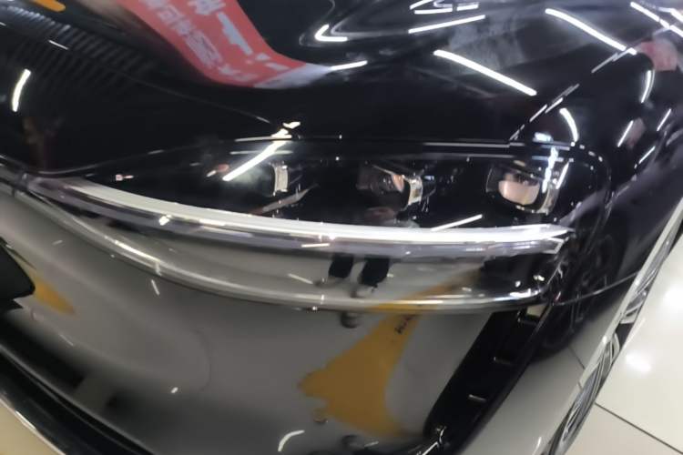 Used Hima Stelato S9 2024 All-Electric Ultra Four-Wheel-Drive Flagship Edition Left Front Headlight