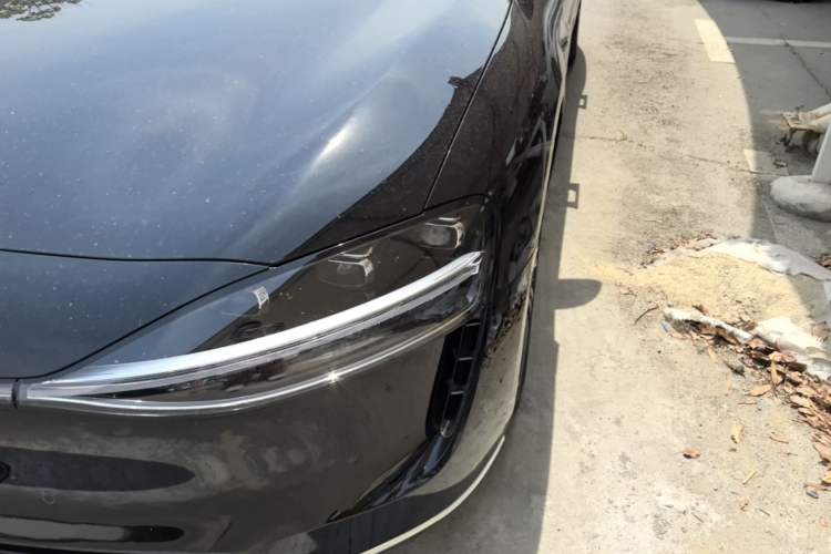 Used Hima Stelato S9 2024 All-Electric Ultra Four-Wheel-Drive Flagship Edition Left Front Headlight