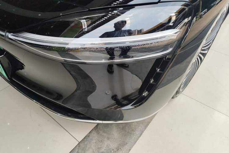 Used Hima Stelato S9 2024 All-Electric Ultra Four-Wheel-Drive Flagship Edition Left Front Headlight