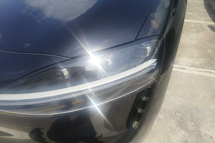 Used Hima Stelato S9 2024 All-Electric Max Rear-Drive Long-Range Version Left Front Headlight