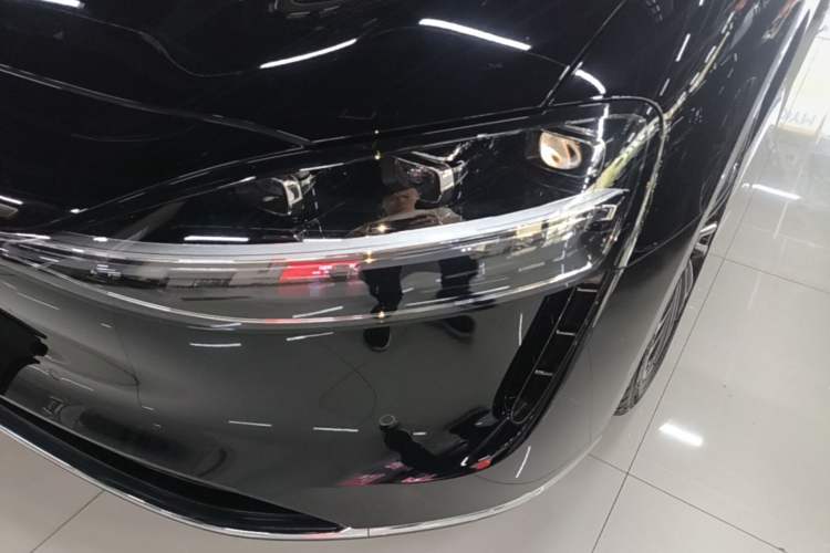 Used Hima Stelato S9 2024 All-Electric Ultra Four-Wheel-Drive Flagship Edition Left Front Headlight