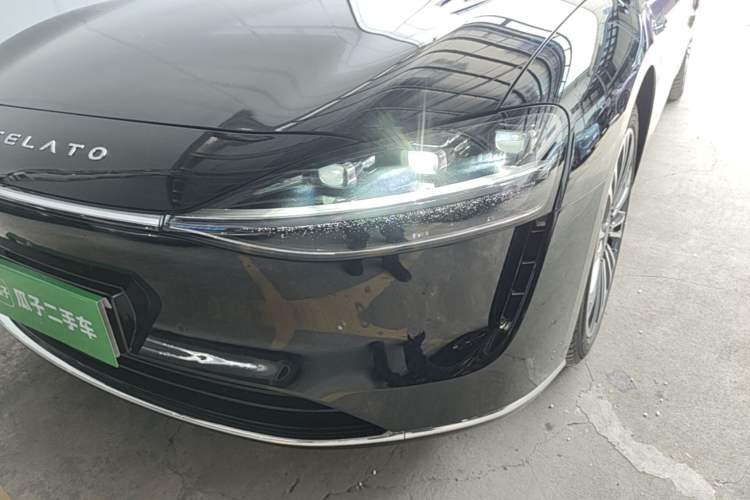 Used Hima Stelato S9 2024 All-Electric Ultra Four-Wheel-Drive Flagship Edition Left Front Headlight