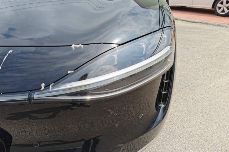 Used Hima Stelato S9 2024 All-Electric Ultra Four-Wheel-Drive Flagship Edition Left Front Headlight