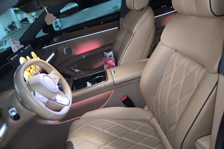 Used Hima Stelato S9 2024 All-Electric Ultra Four-Wheel-Drive Flagship Edition Left Front Seat