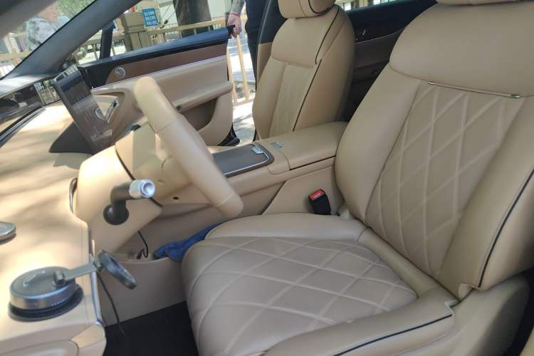 Used Hima Stelato S9 2024 All-Electric Ultra Four-Wheel-Drive Flagship Edition Left Front Seat