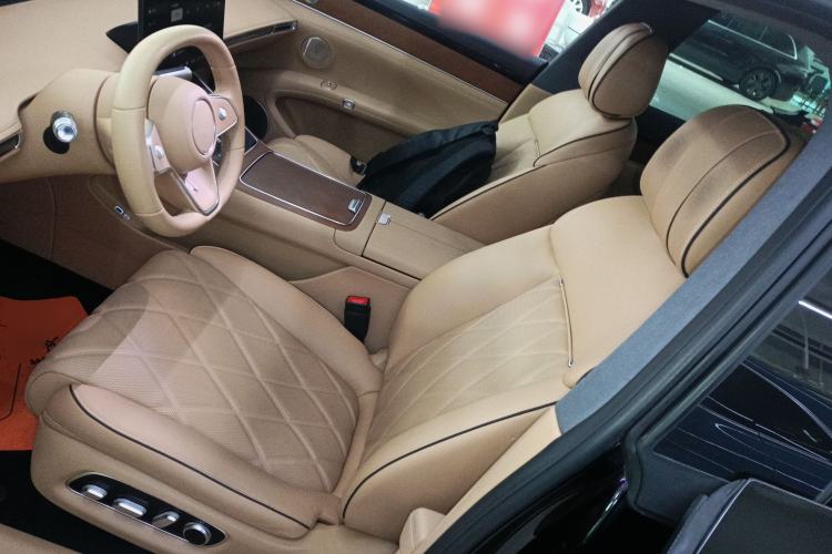 Used Hima Stelato S9 2024 All-Electric Ultra Four-Wheel-Drive Flagship Edition Left Front Seat