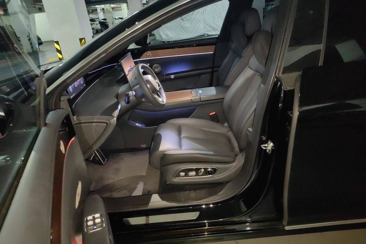 Used Hima Stelato S9 2024 All-Electric Ultra Four-Wheel-Drive Flagship Edition Left Front Seat