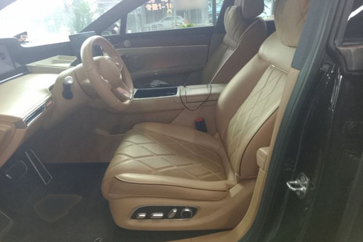 Used Hima Stelato S9 2024 All-Electric Ultra Four-Wheel-Drive Flagship Edition Left Front Seat