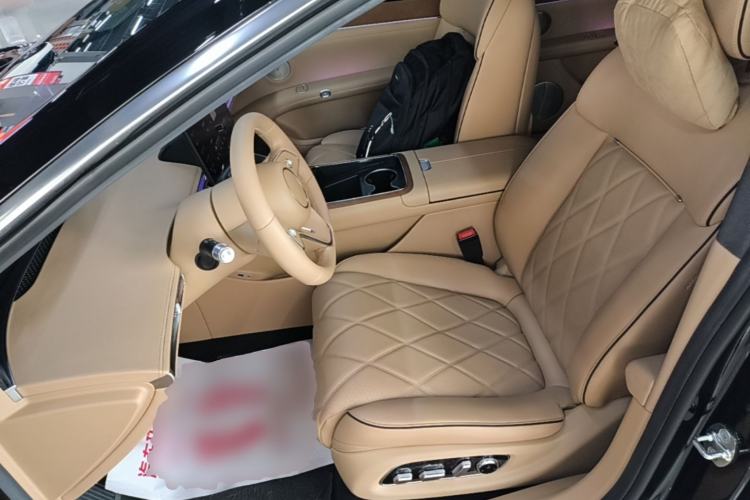 Used Hima Stelato S9 2024 All-Electric Ultra Four-Wheel-Drive Flagship Edition Left Front Seat