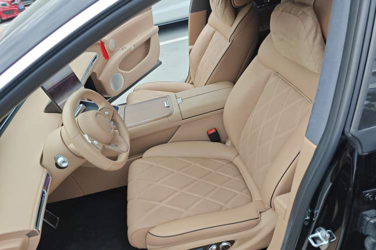 Used Hima Stelato S9 2024 All-Electric Ultra Four-Wheel-Drive Flagship Edition Left Front Seat