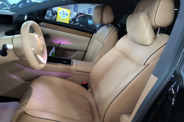 Used Hima Stelato S9 2024 All-Electric Ultra Four-Wheel-Drive Flagship Edition Left Front Seat
