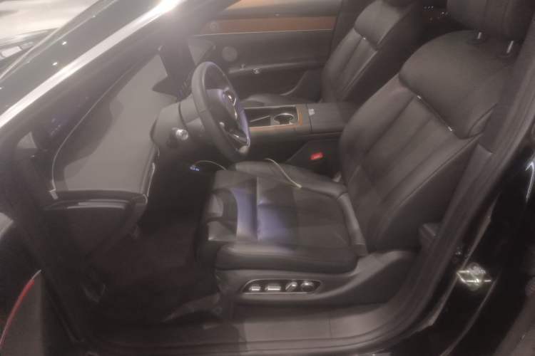 Used Hima Stelato S9 2024 All-Electric Ultra Four-Wheel-Drive Flagship Edition Left Front Seat