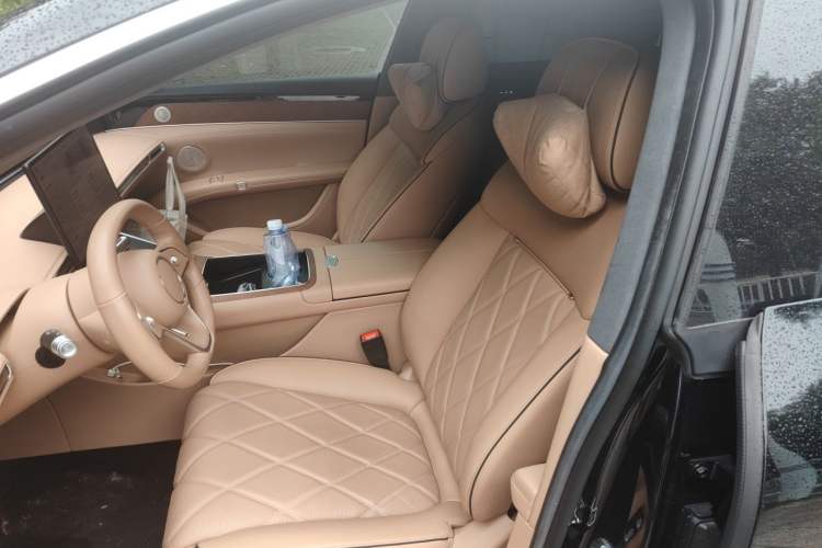 Used Hima Stelato S9 2024 All-Electric Ultra Four-Wheel-Drive Flagship Edition Left Front Seat