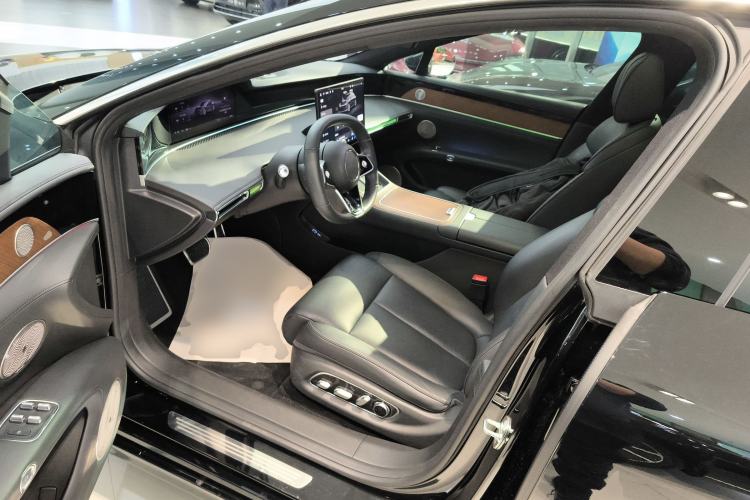Used Hima Stelato S9 2024 All-Electric Ultra Four-Wheel-Drive Flagship Edition Left Front Seat