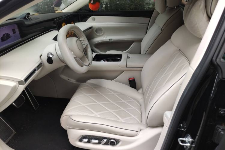 Used Hima Stelato S9 2024 All-Electric Ultra Four-Wheel-Drive Flagship Edition Left Front Seat