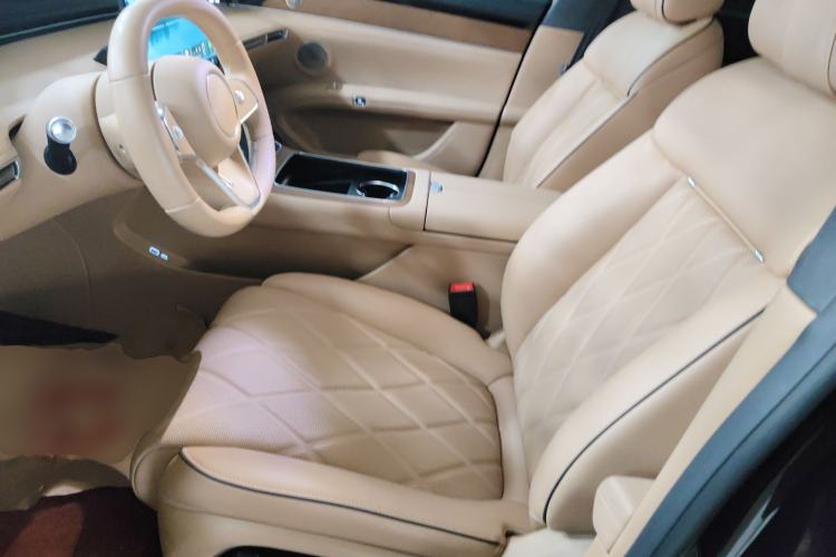 Used Hima Stelato S9 2024 All-Electric Ultra Four-Wheel-Drive Flagship Edition Left Front Seat