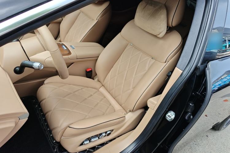 Used Hima Stelato S9 2024 All-Electric Ultra Rear-Drive Long-Range Flagship Edition Left Front Seat
