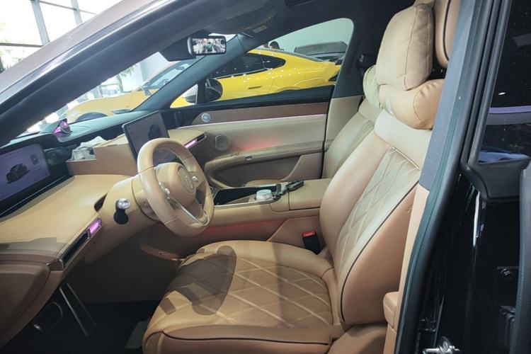 Used Hima Stelato S9 2024 All-Electric Ultra Four-Wheel-Drive Flagship Edition Left Front Seat
