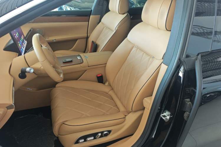 Used Hima Stelato S9 2024 All-Electric Ultra Four-Wheel-Drive Flagship Edition Left Front Seat
