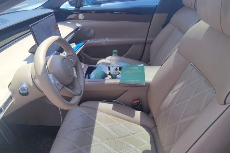 Used Hima Stelato S9 2024 All-Electric Ultra Four-Wheel-Drive Flagship Edition Left Front Seat