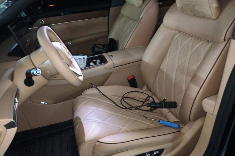 Used Hima Stelato S9 2024 All-Electric Ultra Four-Wheel-Drive Flagship Edition Left Front Seat