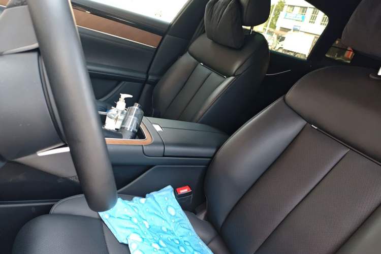 Used Hima Stelato S9 2024 All-Electric Ultra Four-Wheel-Drive Flagship Edition Left Front Seat