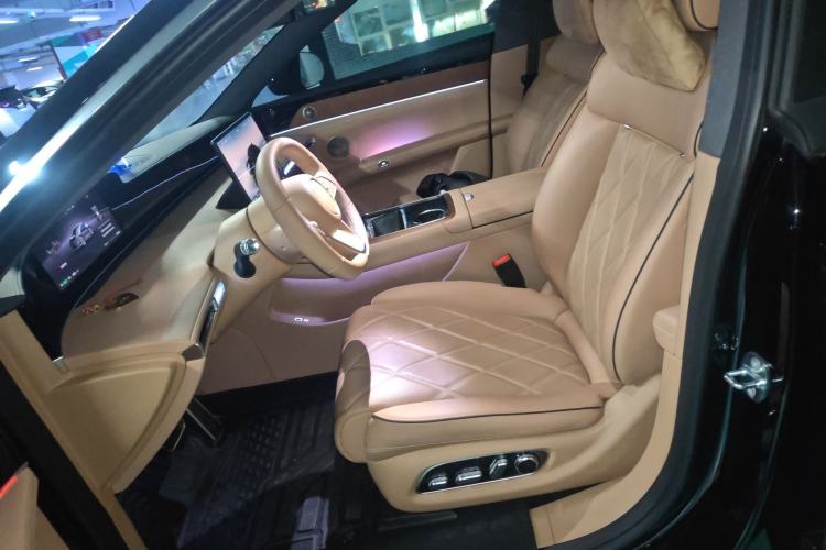 Used Hima Stelato S9 2024 All-Electric Ultra Four-Wheel-Drive Flagship Edition Left Front Seat