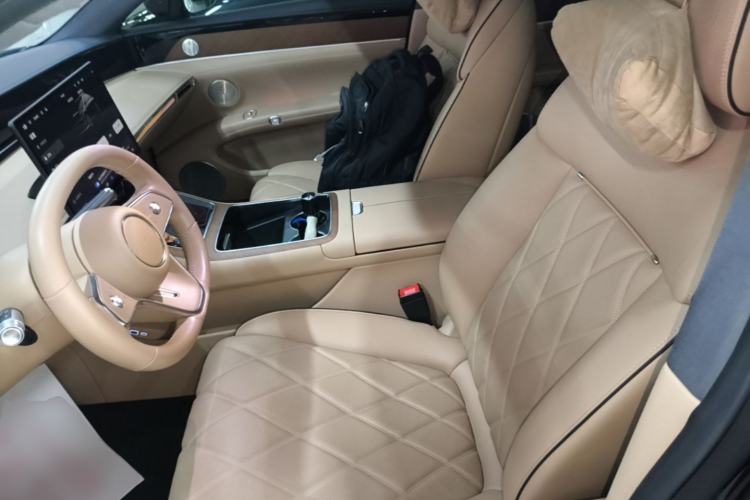 Used Hima Stelato S9 2024 All-Electric Ultra Four-Wheel-Drive Flagship Edition Left Front Seat