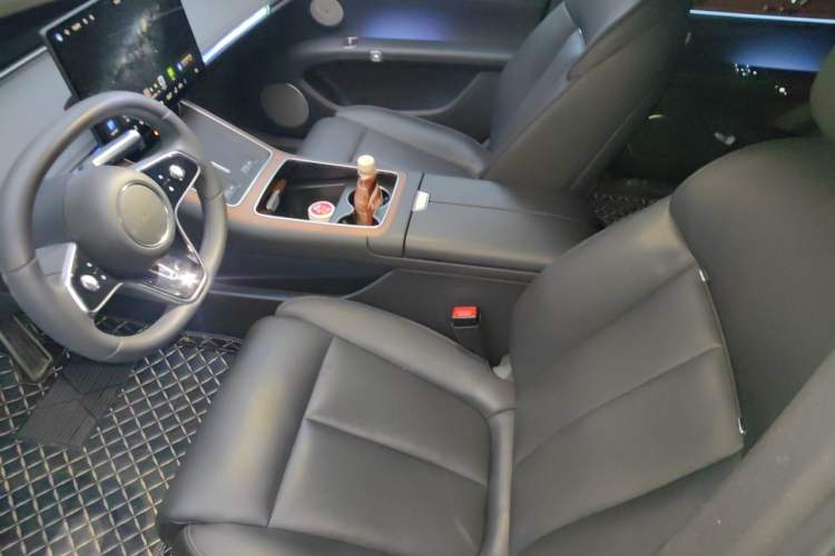 Used Hima Stelato S9 2024 All-Electric Ultra Four-Wheel-Drive Flagship Edition Left Front Seat