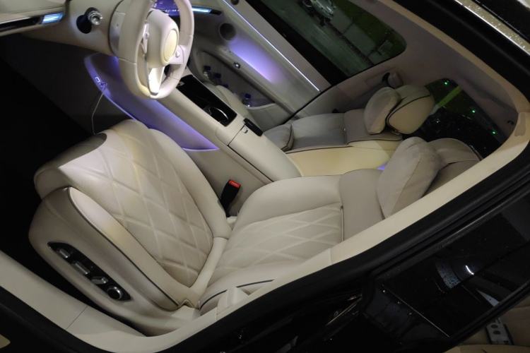 Used Hima Stelato S9 2024 All-Electric Ultra Four-Wheel-Drive Flagship Edition Left Front Seat