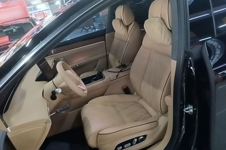 Used Hima Stelato S9 2024 All-Electric Ultra Rear-Drive Long-Range Flagship Edition Left Front Seat